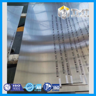 ASTM F1295/ISO5832-11 Ti-6Al-7Nb Titanium BLAD