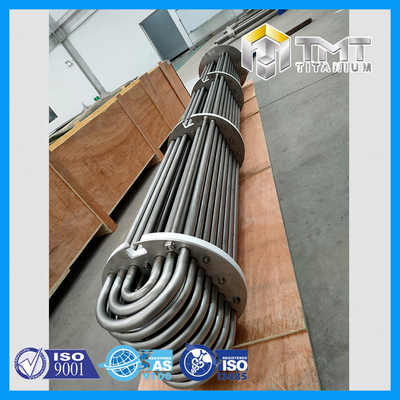 Titanium warmtewisselaar van TMT