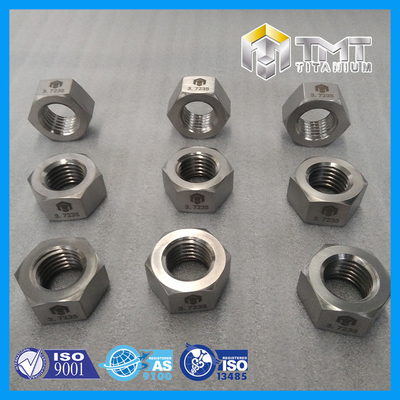 Titanium machineonderdelen van TMT