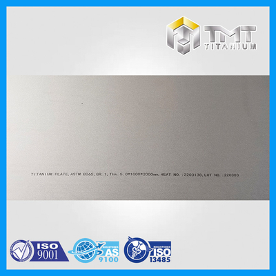 ASTM B265 Blad GR.1/GR.2/GR.4