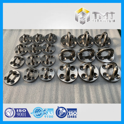 Titanium machineonderdelen van TMT