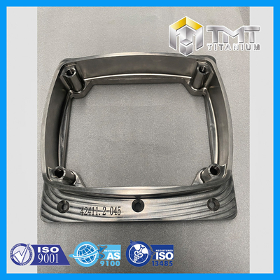 Titanium machineonderdelen van TMT