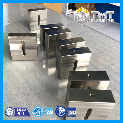 Titanium machineonderdelen van TMT