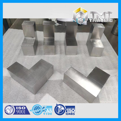 Titanium machineonderdelen van TMT