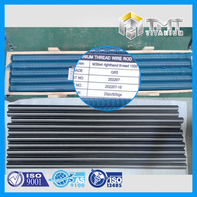 Titanium machineonderdelen van TMT