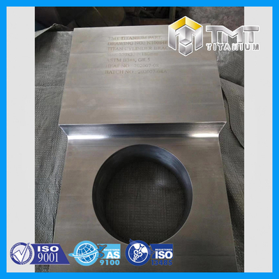 Titanium machineonderdelen van TMT