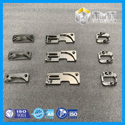 Titanium machineonderdelen van TMT