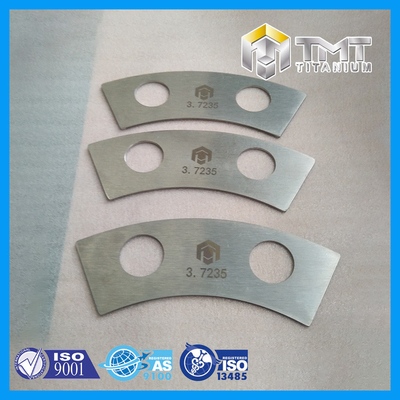 Titanium machineonderdelen van TMT