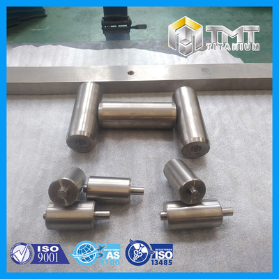 Titanium machineonderdelen van TMT