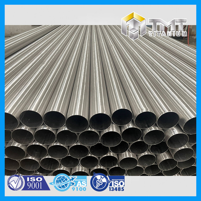 ASTM B338 Titanium lasbuis GR.1/GR.2