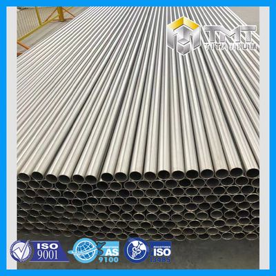 ASTM B338 TITANIUM NAADLOZE BUIS GR.1/GR.2